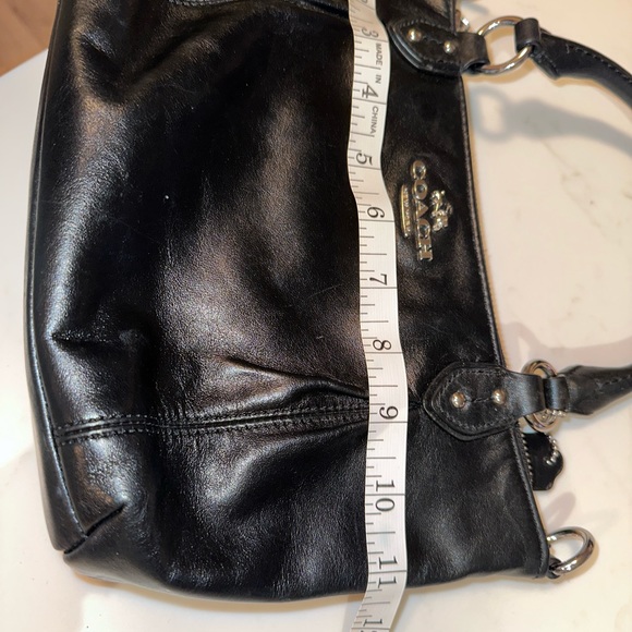 Cross body leather Coach purse - Picture 13 of 15